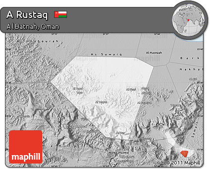 Gray Map of a Rustaq