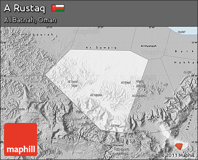 Gray Map of a Rustaq