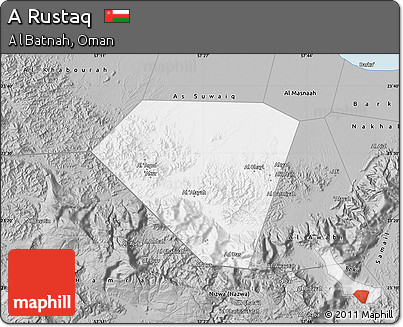 Gray Map of a Rustaq
