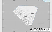 Gray Map of A Rustaq, single color outside