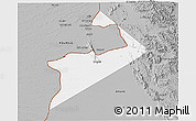 Gray 3D Map of Al Buraimi