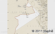 Classic Style Map of Al Buraimi