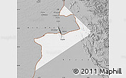 Gray Map of Al Buraimi