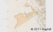 Satellite Map of Al Buraimi, lighten