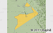 Savanna Style Map of Al Buraimi