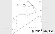 Blank Simple Map of Al Buraimi