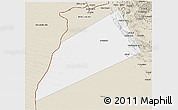 Classic Style 3D Map of Dhank