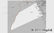 Gray 3D Map of Dhank