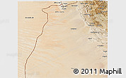 Satellite 3D Map of Dhank