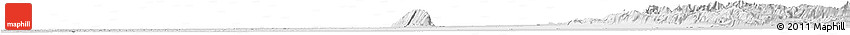 Silver Style Horizon Map of Dhank