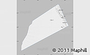 Gray Map of Dhank, single color outside