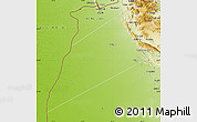 Physical Map of Dhank