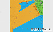Political Map of Dhank