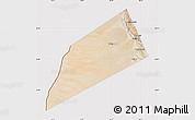 Satellite Map of Dhank, cropped outside