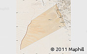 Satellite Map of Dhank, lighten