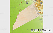 Satellite Map of Dhank, physical outside
