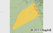 Savanna Style Map of Dhank