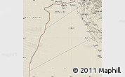 Shaded Relief Map of Dhank