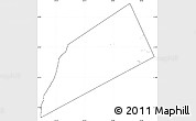 Blank Simple Map of Dhank, cropped outside, no labels