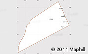 Classic Style Simple Map of Dhank, cropped outside