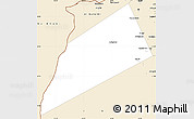 Classic Style Simple Map of Dhank