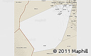 Classic Style 3D Map of Ibri