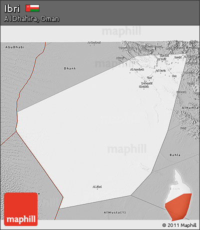 Gray 3D Map of Ibri