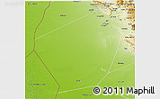 Physical 3D Map of Ibri