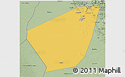 Savanna Style 3D Map of Ibri