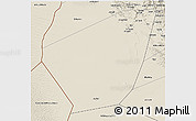 Shaded Relief 3D Map of Ibri