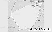 Silver Style 3D Map of Ibri