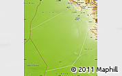 Physical Map of Ibri