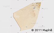 Satellite Map of Ibri, cropped outside