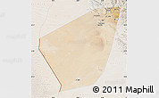 Satellite Map of Ibri, lighten