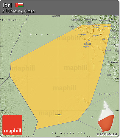 Savanna Style Map of Ibri