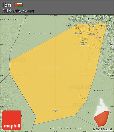 Savanna Style Map of Ibri