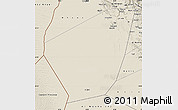 Shaded Relief Map of Ibri