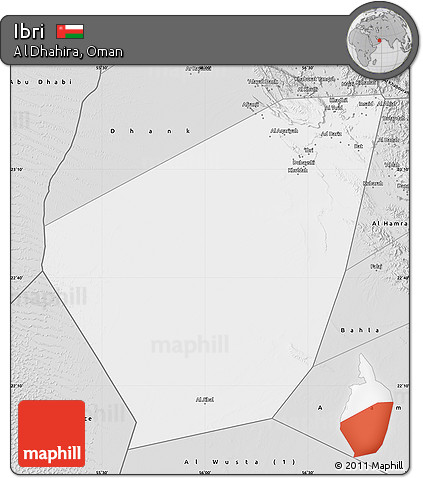 Silver Style Map of Ibri