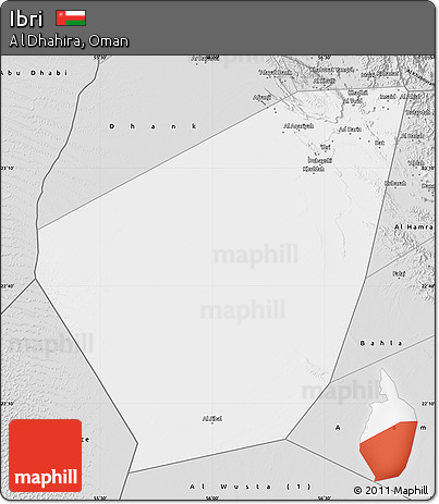 Silver Style Map of Ibri