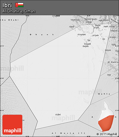Silver Style Map of Ibri