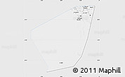 Silver Style Map of Ibri, single color outside