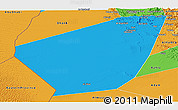 Political Panoramic Map of Ibri