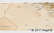 Satellite Panoramic Map of Ibri