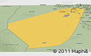 Savanna Style Panoramic Map of Ibri