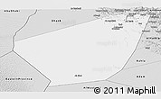 Silver Style Panoramic Map of Ibri