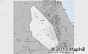 Gray 3D Map of Mahdha