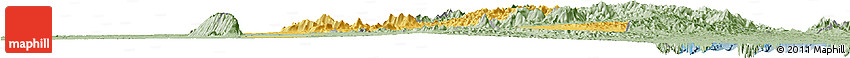 Savanna Style Horizon Map of Mahdha