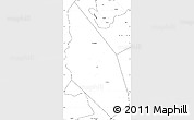 Blank Simple Map of Mahdha