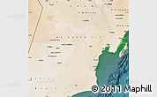 Satellite Map of Al Wusta