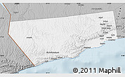 Gray Map of Salalah
